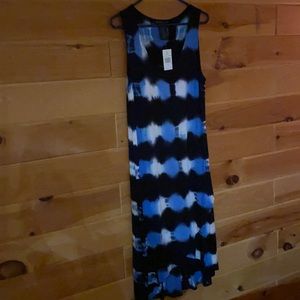 Comfy popover dress or cover-up.  Brand new w tags.